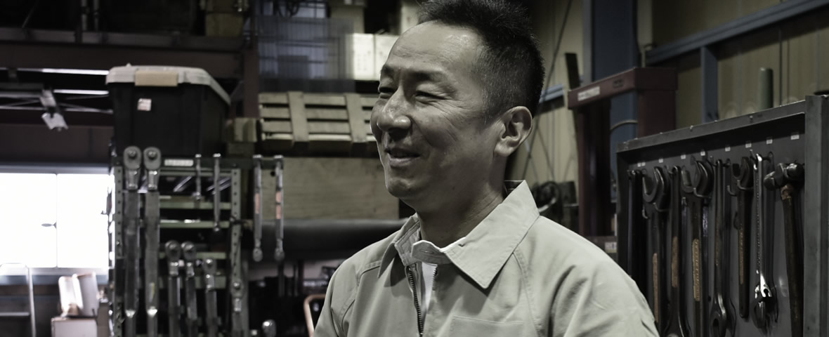 東京メカトロサービス 西田社長