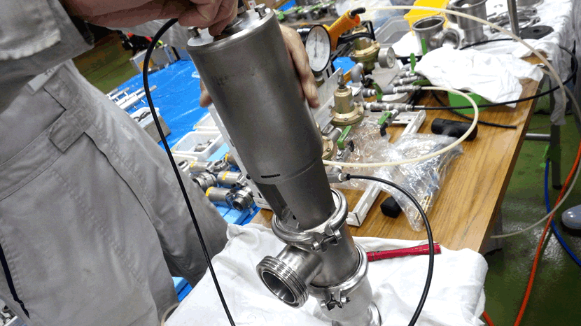 東京メカトロサービス 食品生産工場設備メンテナンス