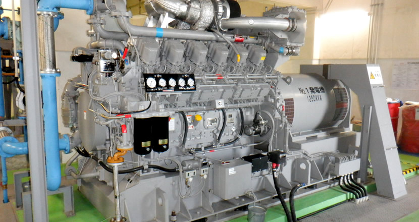 東京メカトロサービス 発電機搬入