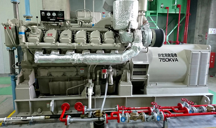 東京メカトロサービス 非常用発電機