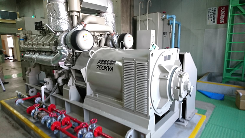 東京メカトロサービス 非常用発電機