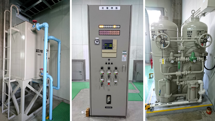 東京メカトロサービス 非常用発電機