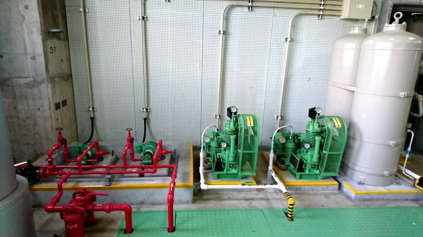 東京メカトロサービス 非常用発電機