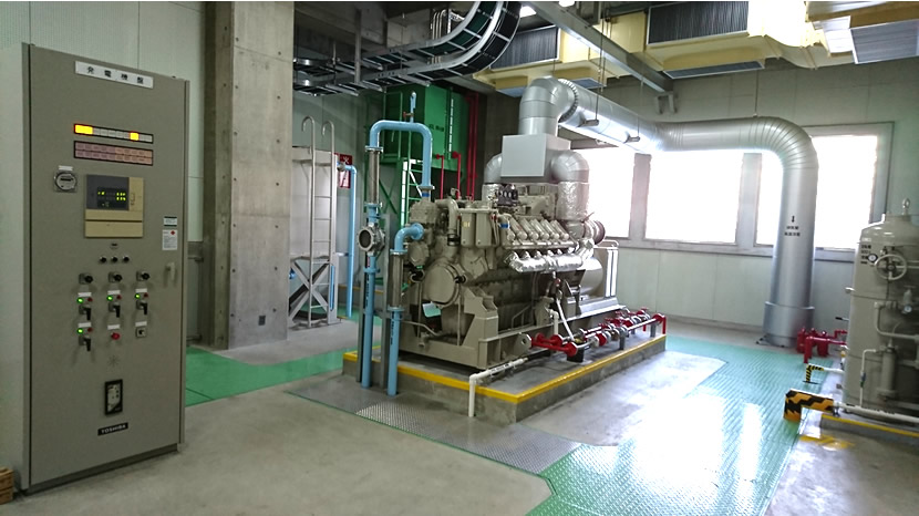 東京メカトロサービス 非常用発電機