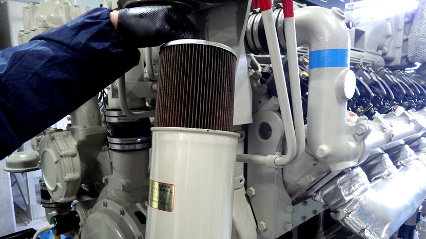 東京メカトロサービス ディーゼル発電設備